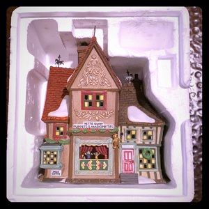 Dept. 56 “Nettie Quinn Puppets & Marionettes”